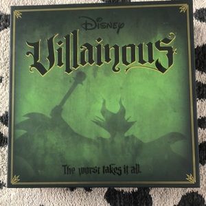 Disney Villainous Game LikeNew Excellent Condition